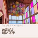 풍선날다 예약 재개! 작년에 다녀온 일산 비비하우스 후기