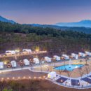 군위댐야영장 이미지