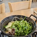 청록미나리식당 계양구청점[내돈내산] 샤브샤브 맛집, 가족모임, 혼밥 추천