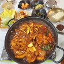 (주)황태회관 | 평창 대관령 맛집 황태회관 주차 오삼불고기 후기