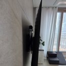 한양수자인평촌리버뷰 | 안양 한양수자인평촌리버뷰 65인치 벽걸이티비 설치 후기