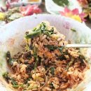 점봉산 산채 이미지