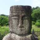 노원리 석조보살입상 이미지