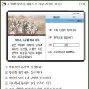 명량청과 | 한국사능력검정시험 제58회 심화 기출문제 해설 (21번~30번)