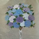 복을 부르는 민화 이미지