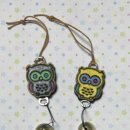 부엉이 도어벨 | 커피박도어벨 - 커피부엉이도어벨 커피클레이