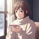 옛날고유의팥죽 이미지