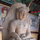 산청사월리 석조여래좌상 이미지