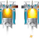 점화플러그 교체 동영상과 수명 긴 점화플러그-캐러밴 3세대 3.3L/3.8L 이미지