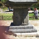 남원 실상사 백장암 석등 이미지