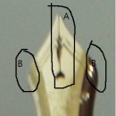만년필 닙 잉크 샘 현상에 관하여 이미지