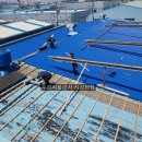 시흥시 정왕동 판넬 지붕 공장,지붕공사 칼라강판 지붕공사,주택 빌라 아파트지붕견적 비용문의 이미지