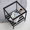 4040 | GLABO 사이드테이블 4040 대나무 블랙으로 공간을 스타일리시하게 변화시켜보세요