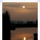 해뜨는호수 이미지