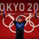 [올림픽] 역도 여자 +87kg 이선미 세계 4위 이미지