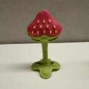 기린 하우스 | 이앓이 시작 시기 필수템 앙쥬 바나나·딸기·기린 치발기 사용 후기