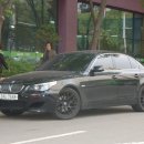 BMW520i / 2005년 04월 / 10만km / 검정색 / 무사고 튜닝차 이미지