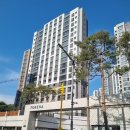 한화 포레나아파트 앞 이미지