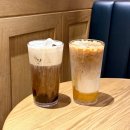 커피빈 신메뉴 핑크솔트 블랙다이몬, 천도복숭아 콜드브루 라떼 내돈내산 후기