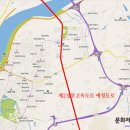 하남 미사지구...제2경부 고속도로 노선 수정으로 수혜예상(개인적인 생각임!!!) 이미지