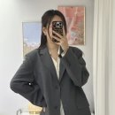 아뜰리에봄 | 봄아우터 추천 | 아틀리에 나인 차콜 컬러 기본 자켓 후기