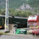 노르웨이 플롬 산악열차입니다... 이미지