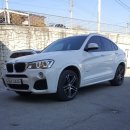 bmw/x4 /2018년 /12500km / 화이트 / 무사고 / 5000만원 이미지