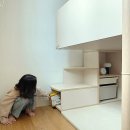 무진아파트 | 층고 낮은 아파트. 아이 방 2층 침대가 고민이라면? 일룸 두들 침대로 해결! 10개월 사용 후기