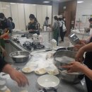 상주시농업기술센터 B반 한국형 디저트 마스터 교육 제5회차 과일(딸기)찹쌀타르트