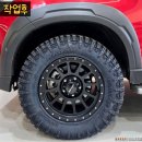 만족도가 매우 높았던 렉스턴스포츠 휠타이어 리프트업 튜닝작업기