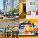 일본 와카야마 숙소 그란비아 호텔 싱글룸, 조식 후기