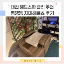 헤르츠 | 대전 봉명동 헤드스파 지미헤르츠 두피관리 후기