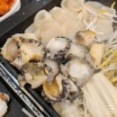 착한전복삼합 | 대천해수욕장 삼합맛집 대천키조개삼합본점 내돈내산 키조개삼합 대(4인분)