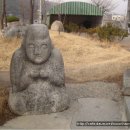 옥천리 당간지주 이미지