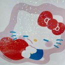 지에스25신월유일점 | GS25 산리오 쌀과자 띠부씰 랜덤 후기 (스티커 사이즈 실화?)