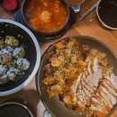 차사랑 | 더맛있는족발보쌈 사가정역점 - 반반족발 (족발+불족) 후기
