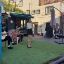 거리로 나온 예술 이미지