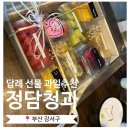 정담청과