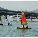 요트경기장 앞 이미지