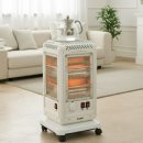 온뚝 | 전기온열기, 건조함 없이 훈훈해서 정착한 솔직 후기 (전기세 걱정 뚝)