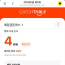 돈까스 테이블