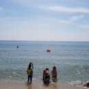 송지호 해수욕장 이미지