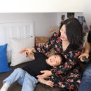 다락방 컨셉의 대전셀프사진관 선화동 오브무드 - 가족사진 촬영후기
