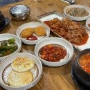 세븐일레븐부산갑을녹산병원점 | 부산 강서구 녹산 점심 맛집 / 푸짐한 노포 집밥 밥집 알콩달콩순두부(Feat.제육볶음)