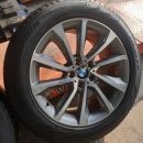 BMW X6 순정 19인치 정품 휠 타이어 59만원 판매 합니다 이미지