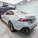 FM소프트 | 꼭 하고 싶었던 G60 5시리즈(530i) 브루클린 그레이 하남 무광 PPF 후기