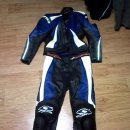 이태리 명품 spyke rubicon tuta pelle 2-piece suit 외 가죽 자켓 이미지