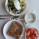 우리동네달짜 | [임당,식단일기]20.4.6 먹고 싶은걸 못 참아,질려가는 샐러드,새로운식단이 필요해,임당일기,임당식단