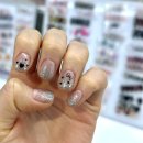 롯데리아안양중앙점 | 안양역네일 누워서받는네일 안양일번가 네일샵 글로우네일