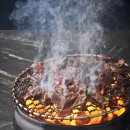 연탄닭불고기